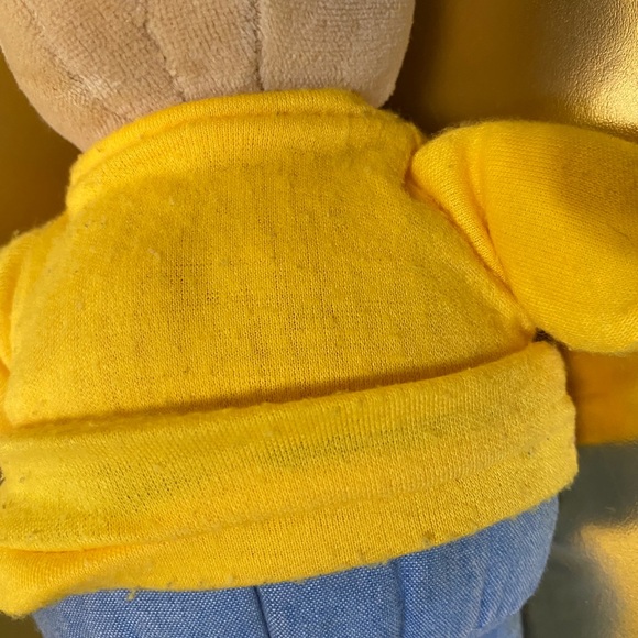 ARTHUR CARTOON CHARACTER COLLECTIBLE PLUSH VINTAGE 1995 EDEN EMBROIDERED  10” - Picture 8 of 11